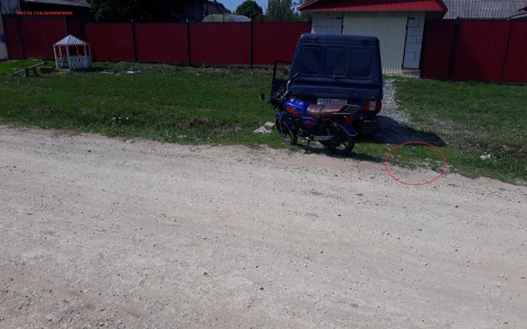 В Кировской области двое подростков пострадали в ДТП