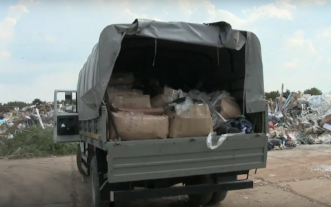 В Кирове полицейские уничтожили одежду и обувь на 8 миллионов рублей