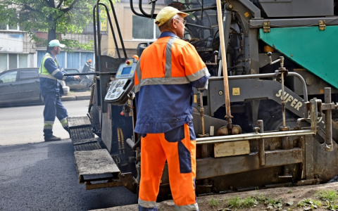 В Кирове закончили ремонт трех дорог