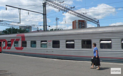 Из Кирова пустят два дополнительных поезда в Анапу и Адлер