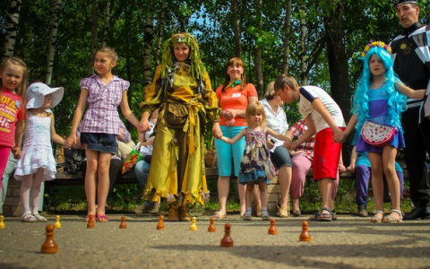 В Порошино пройдут Олимпийские сказочные игры
