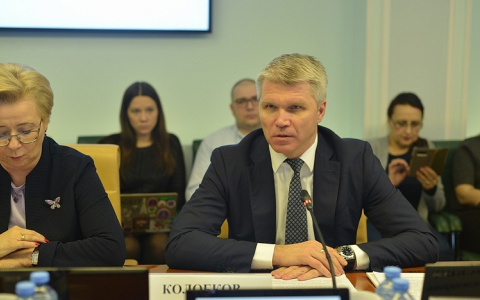 В Киров может приехать министр спорта Павел Колобков