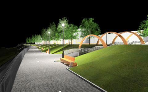 В Нововятске объявили аукцион на 56 миллионов рублей на благоустройство набережной