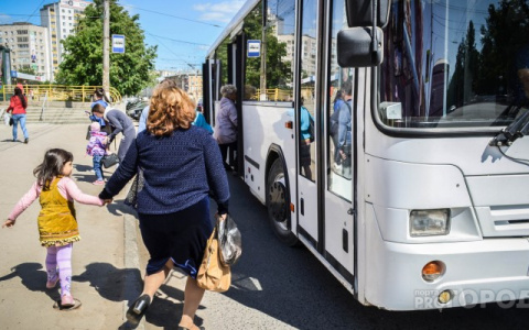 В День города в Кирове изменится часть маршрутов общественного транспорта