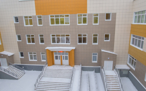 Школьники из Зуевки встретят 1 сентября в новой школе