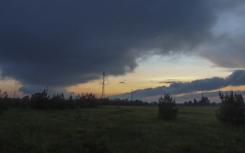 В Кировской области заметили необычные облака