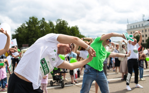 В Кирове начинаются бесплатные утренние зарядки в парках