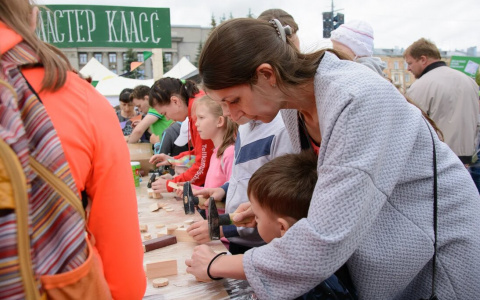 Фоторепортаж: в Кирове отмечают День города