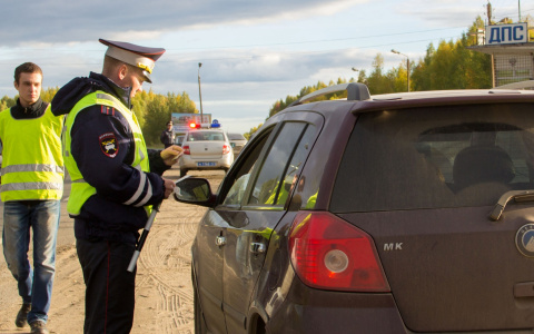 В Кирове назвали список районов, где пройдут сплошные проверки водителей