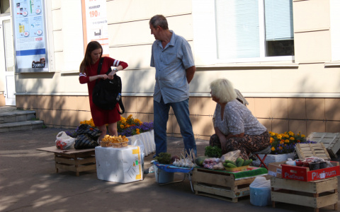 В Кирове активно штрафуют перекупщиков садовой продукции
