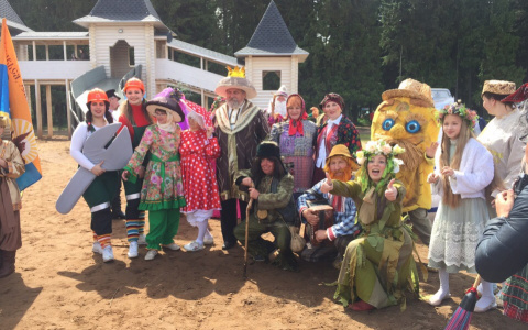 На открытие Олимпийских сказочных игр в Кирове собрались 10 тысяч человек