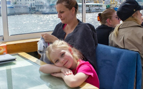 Мечта тяжелобольной 5-летней девочки из Кирова сбылась благодаря волонтерам