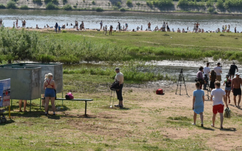 В Кирове готовят к открытию городской пляж