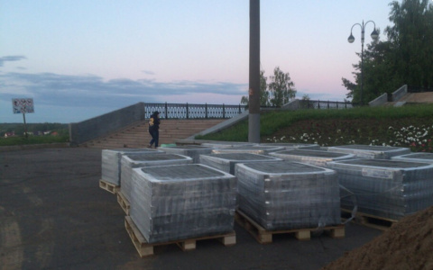 В Кирове появится брусчатка на 44 пешеходных зонах