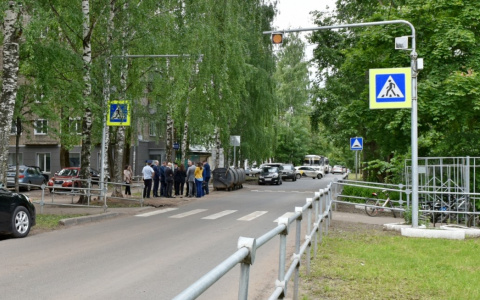 В Кирове появились 20 современных пешеходных переходов