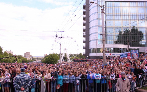 Известно, сколько денег потратили на празднование Дня города в Кирове