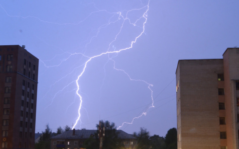 На 20 июня в Кирове объявлено метеопредупреждение