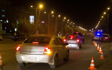 В Кирове с 21 по 23 июня пройдут сплошные проверки водителей