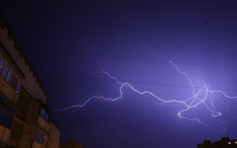 В Кирове вновь объявили метеопредупреждение