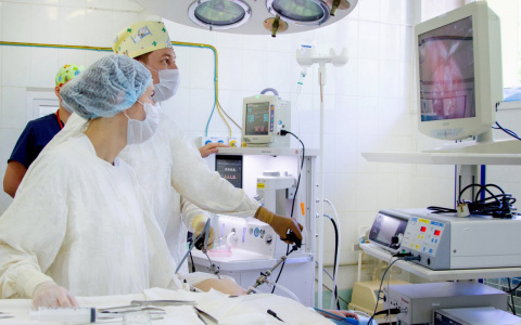 Кировские врачи спасли жизнь шестилетней девочке