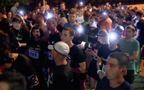 В Кирове во второй раз пройдет забег «Ночная Вятка»