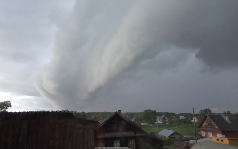 Последняя неделя июня в Кирове запомнится дождями