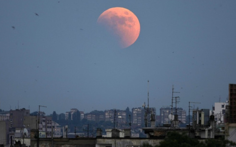 В середине июля в Кировской области можно будет наблюдать лунное затмение