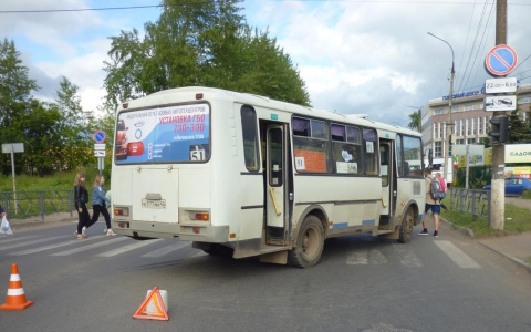 В Кирове водитель автобуса сбил пенсионерку