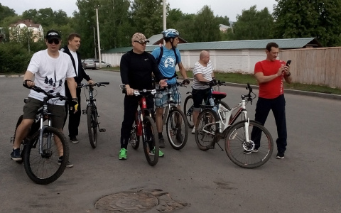 Третий велорейд Ильи Шульгина пройдет на Филейке
