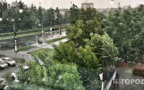 В Кировской области 28 июня объявлено метеопредупреждение