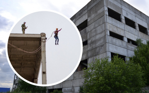 Организатор прыжков с заброшенных зданий прокомментировал несчастный случай с падением ребенка в Чепецке