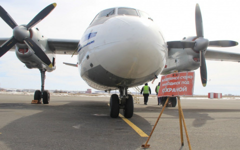 В Победилово рассказали, почему самолет из Москвы кружился над Кировом