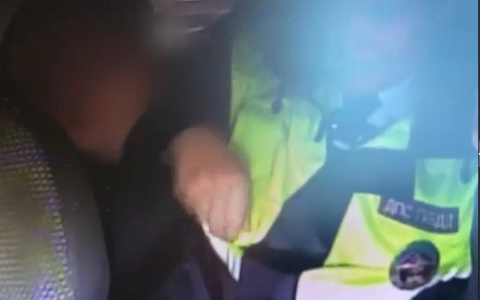 Против кировчанина возбудили дело за то, что он укусил инспектора ДПС