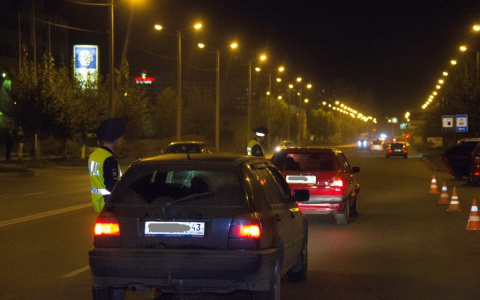 В Кирове за три дня задержали 13 пьяных водителей