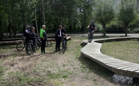 Итоги третьего велорейда: из Северной набережной сделают спортивную зону