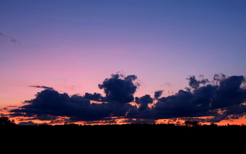 В июле в Кировской области можно будет увидеть "вулканические закаты"