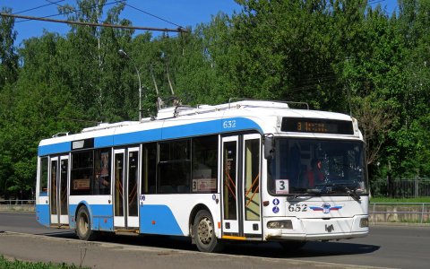 В Кирове трехлетний ребенок выпал на дорогу из троллейбуса