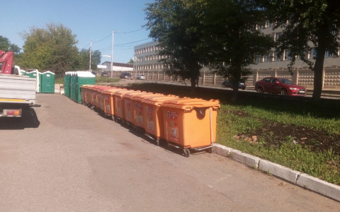 Специалисты подвели полугодовые итоги "мусорной реформы" в Кировской области