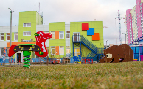 На Филейке к ноябрю построят детский сад