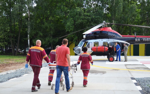 Кировской санавиацией с начала 2019 года было совершено 137 вылетов