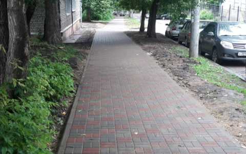 Впервые с 1976 года в Радужном появится пешеходная зона