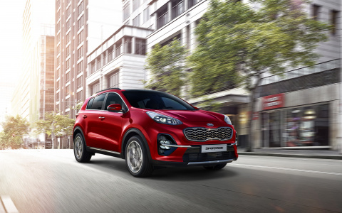 Громкое предложение на KIA Sportage: выгода до 350 тысяч рублей