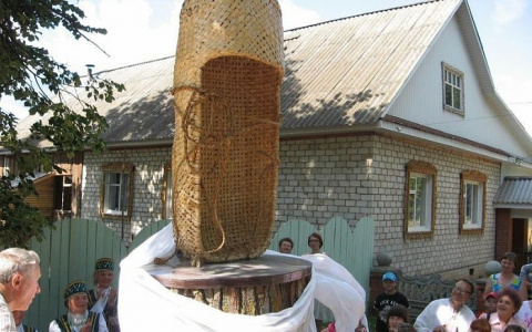 В Кировской области пройдет фестиваль народных промыслов «Вятский лапоть»