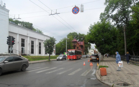 В Кирове за один день на дорогах пострадали трое детей