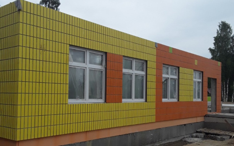 В Кировской области продолжается строительство детских садов в рамках нацпроекта «Демография»