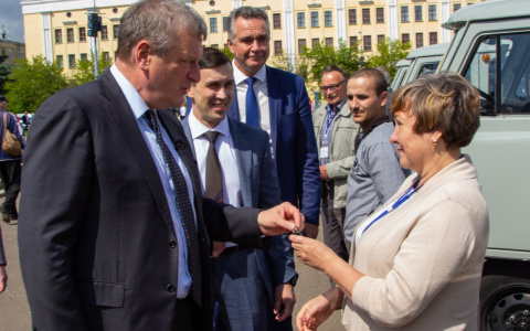 В Кировской области медицинская помощь пожилым и инвалидам из сельской местности стала еще доступнее