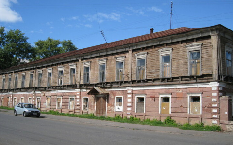 В Кирове отреставрируют здание 1869 года постройки