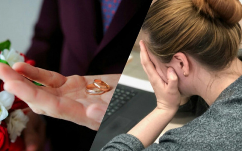 В работе ЗАГСов по всей России произошел сбой