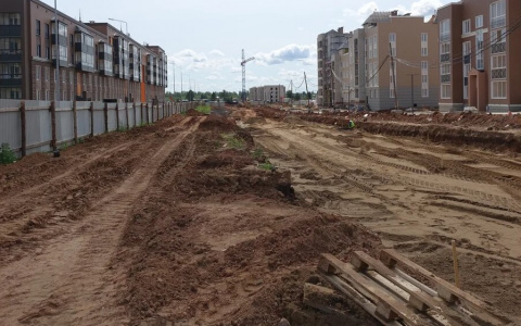 В Кирове проверили строительство четырех улиц