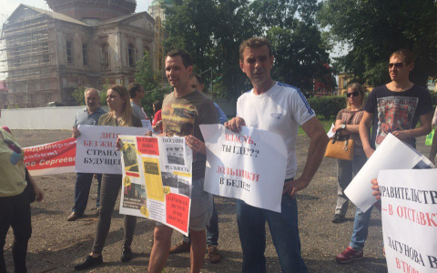 Дольщикам слободы Новое Сергеево назвали варианты решения их ситуации